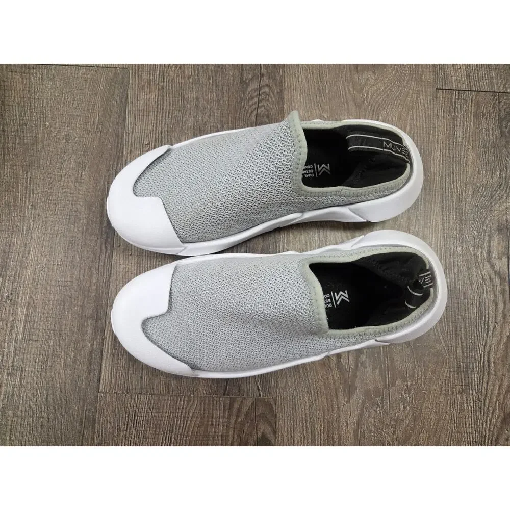 Muvez 2.0 Shoes Gray Sneakers comfort hospital nurse Men's 8 Euro 41